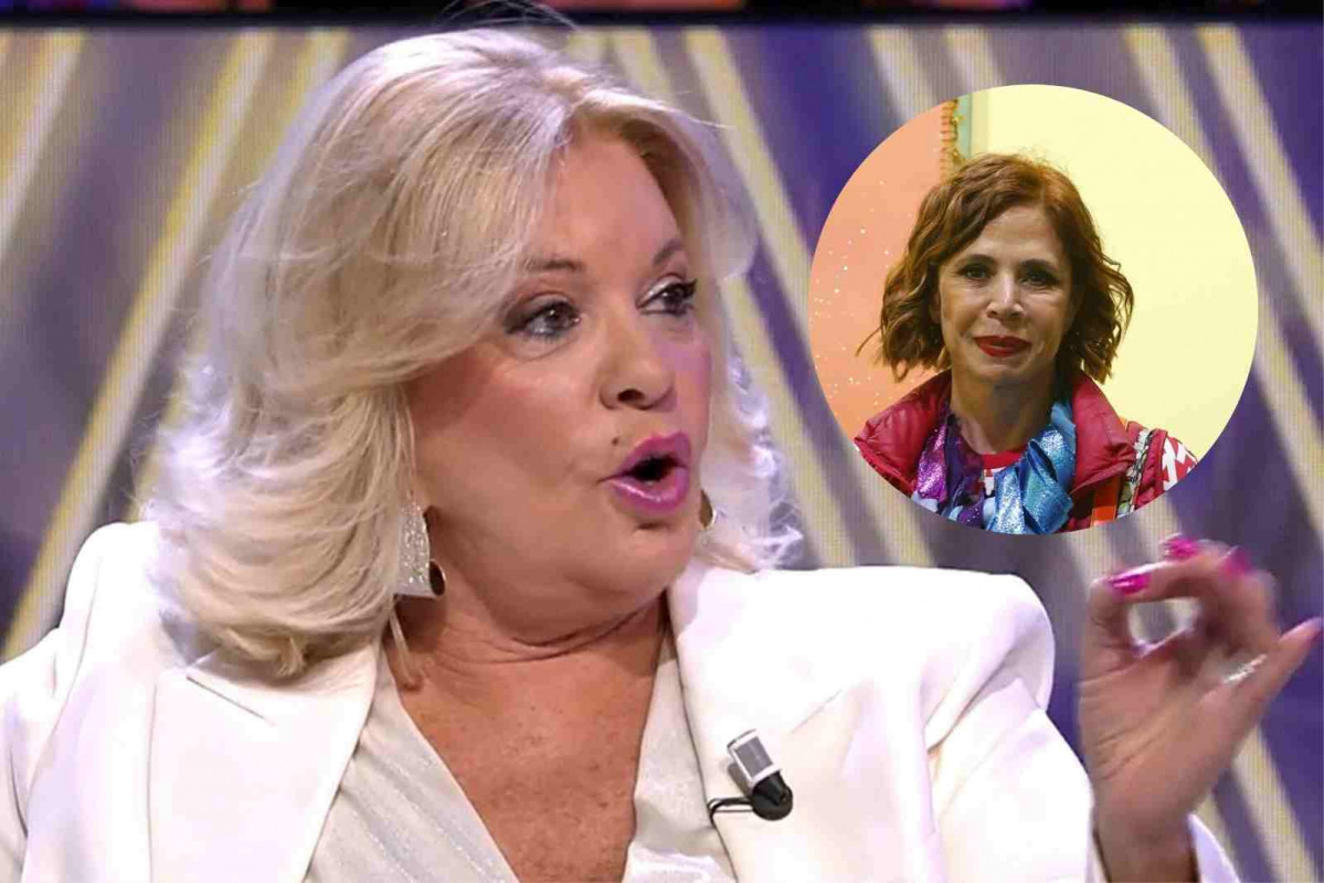 Bárbara Rey y Agatha Ruiz de la Prada