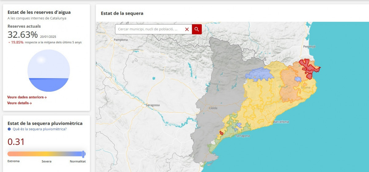 EuropaPress 6468021 situacion sequia cuencas internas nuevos cambios