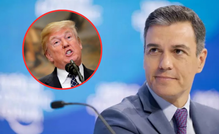 Sánchez responde a las amenazas de Trump desde Davos: 