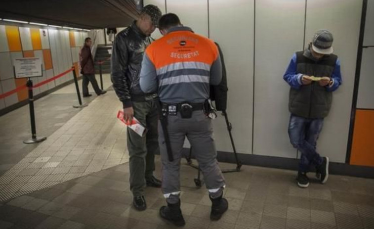 Trabajadores de seguridad del Metro, convencidos que se desconvocará la huelga