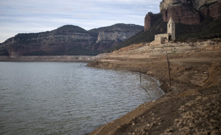 Sequía en Catalunya: el nivel del agua en los embalses de las cuencas internas muestra un leve descenso