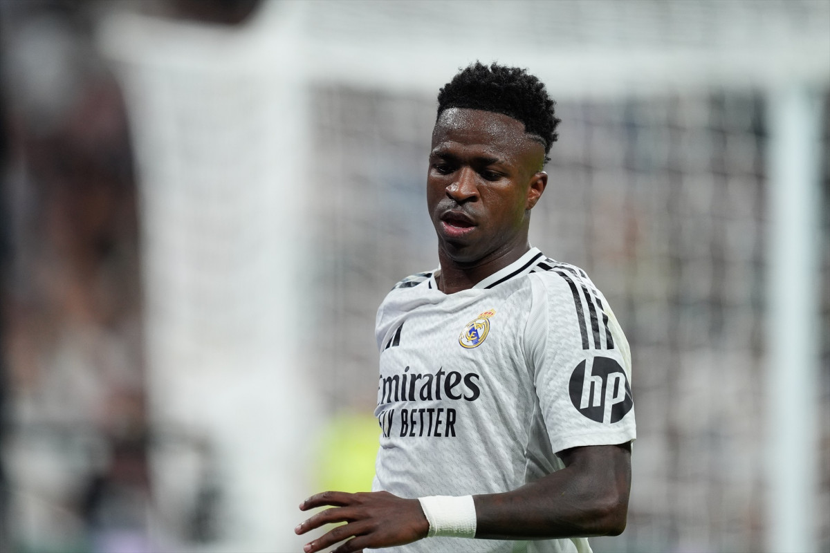 EuropaPress 6324189 vinicius junior of real madrid looks down during the uefa champions league