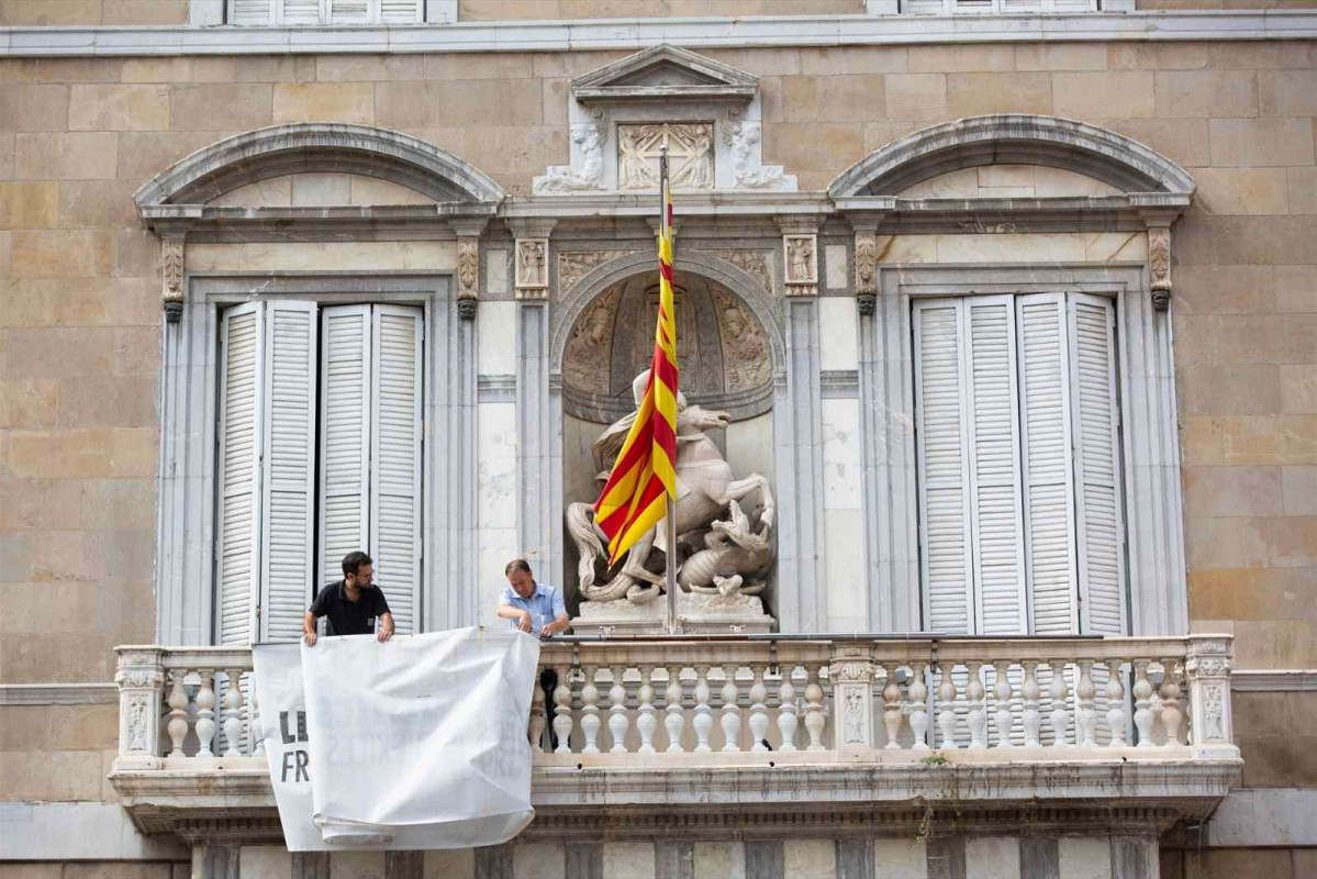 Façana de la Generalitat