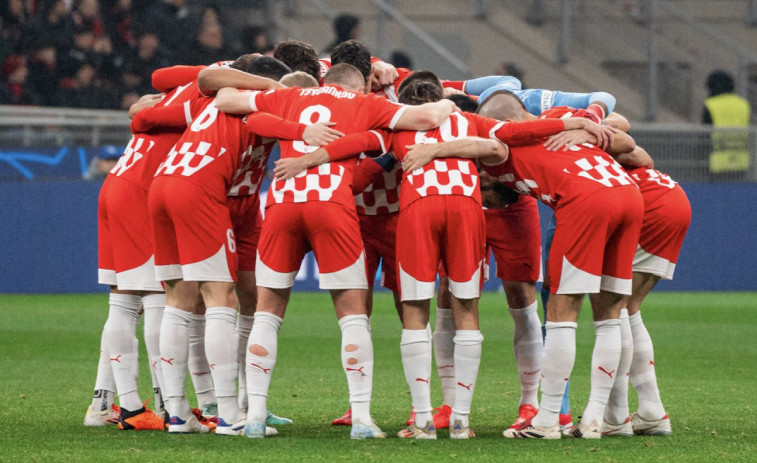 El Girona certifica su adiós a la Champions en San Siro (1-0)