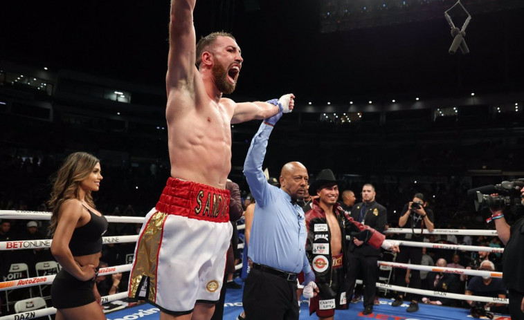 Sandor Martín ya conoce la fecha de su combate por el campeonato mundial superligero de boxeo