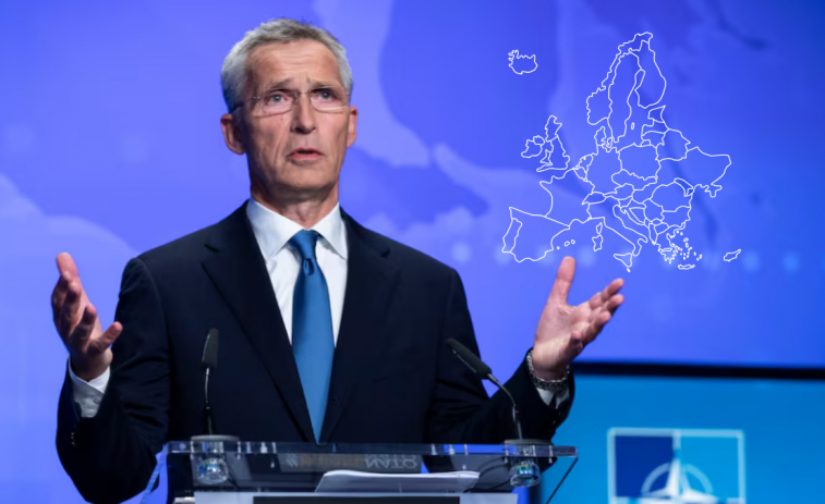 Jens Stoltenberg, desde Davos: 