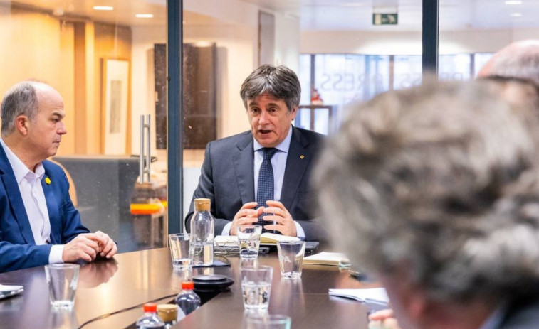 Puigdemont acusa ahora a Sánchez de 