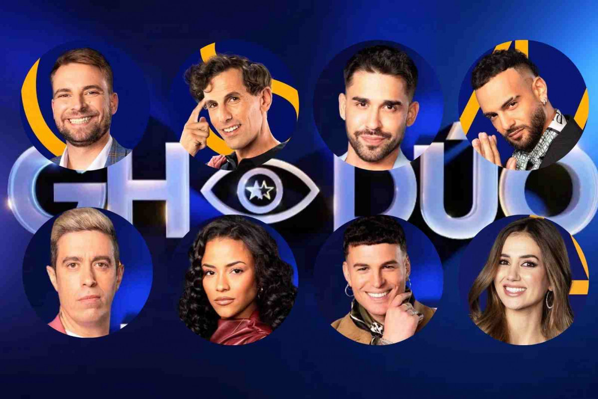 Nominados Gala 5 GH DÚO