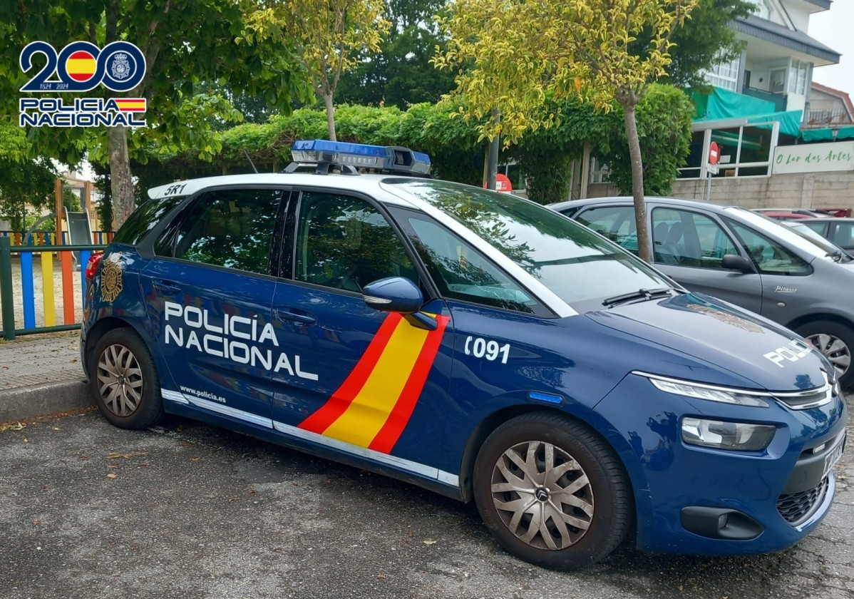 EuropaPress 6459853 vehiculo policia nacional