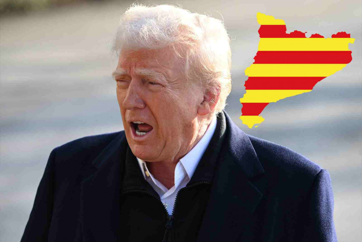 Donald Trump, Catalunya