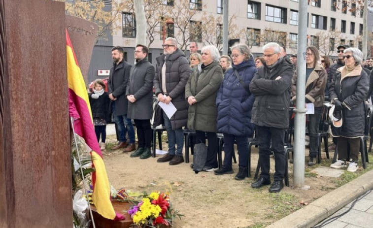 Lleida conmemora a las víctimas del Holocausto y pone en valor la memoria democrática