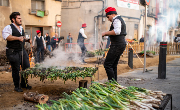 La Gran Fiesta de la Calçotada de Valls, ya tiene un ganador