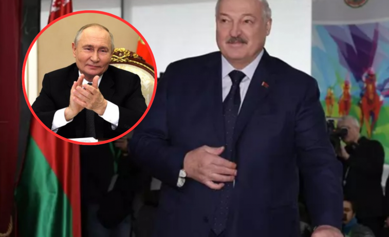 Lukashenko, aliado de Putin, arrasa en Bielorrusia con el 86,82% de los votos