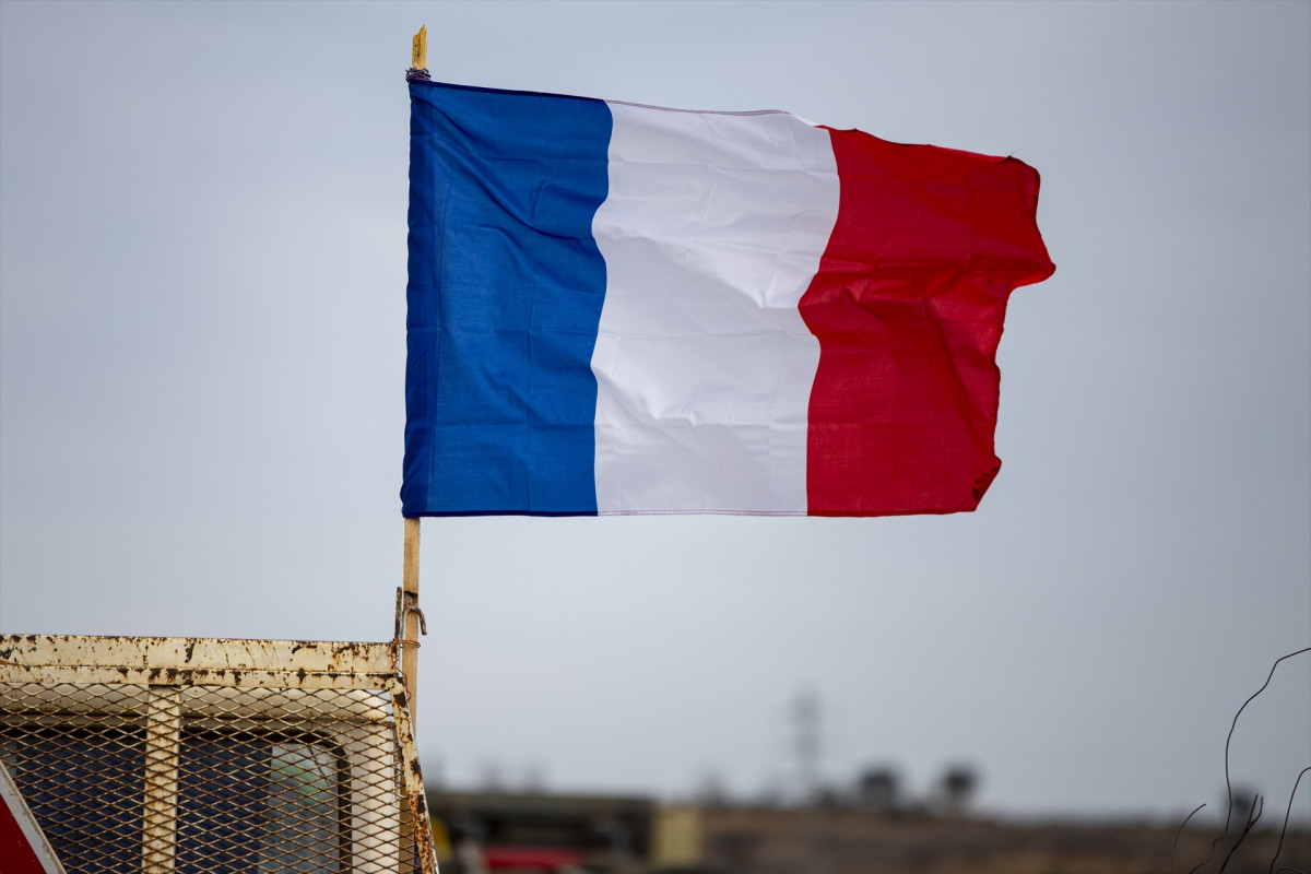 EuropaPress 5731412 bandera francia tractor agricultores franceses corte a 9 francesa