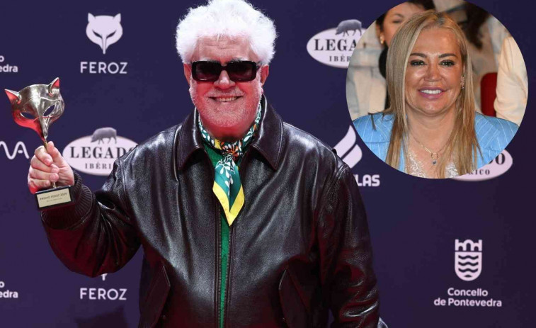 Pedro Almodóvar se ofrece para dirigir la serie de Belén Esteban