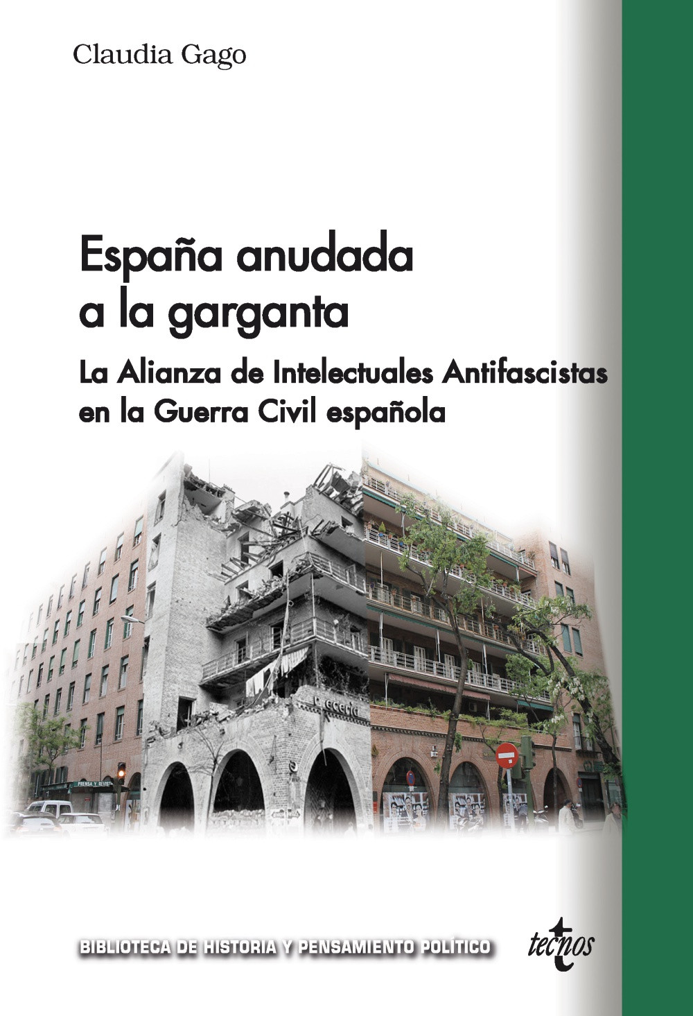 Libros.España anudada a la garganta