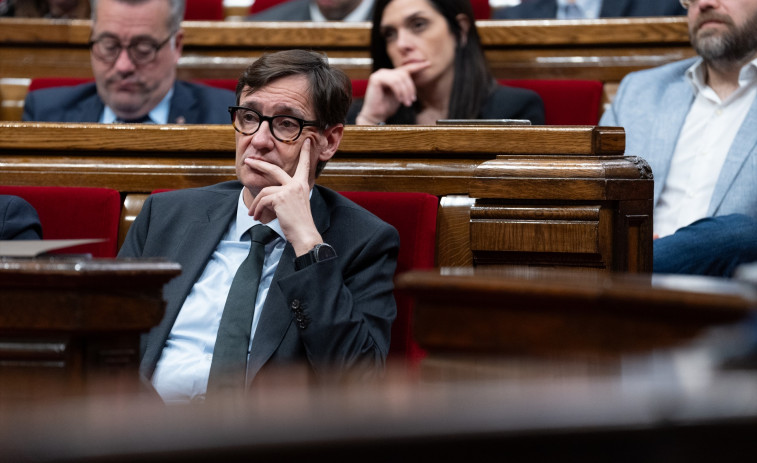 Salvador Illa llama al diálogo en el Parlament: 