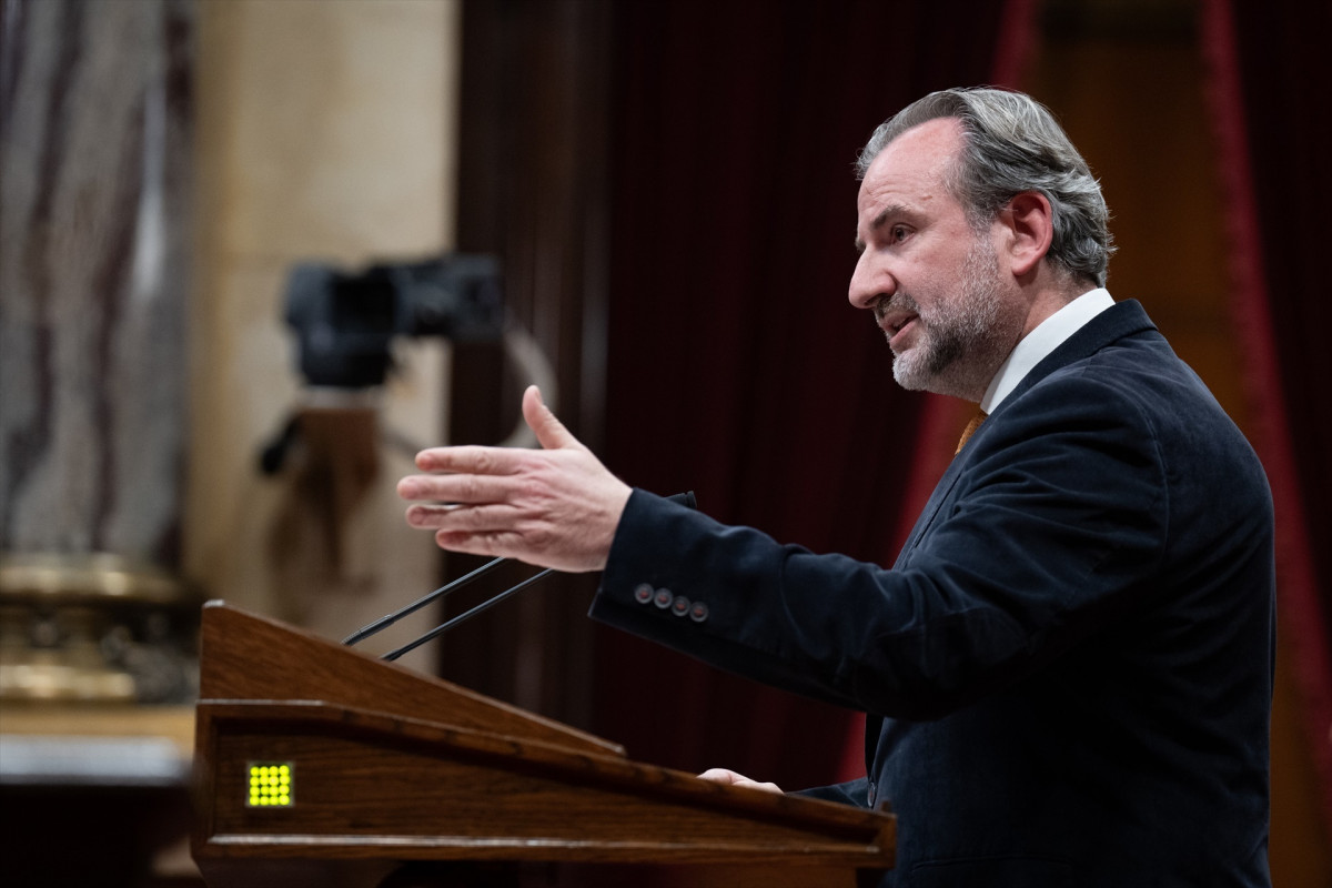 EuropaPress 6483336 diputado pp alberto villagrasa sesion plenaria parlament catalunya 28 enero