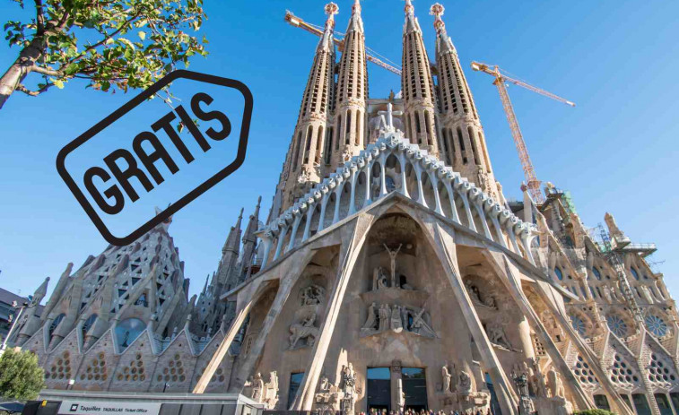 Sortean 8.500 entradas gratis para la Sagrada Família en 2025: así puedes ganar el pase dorado