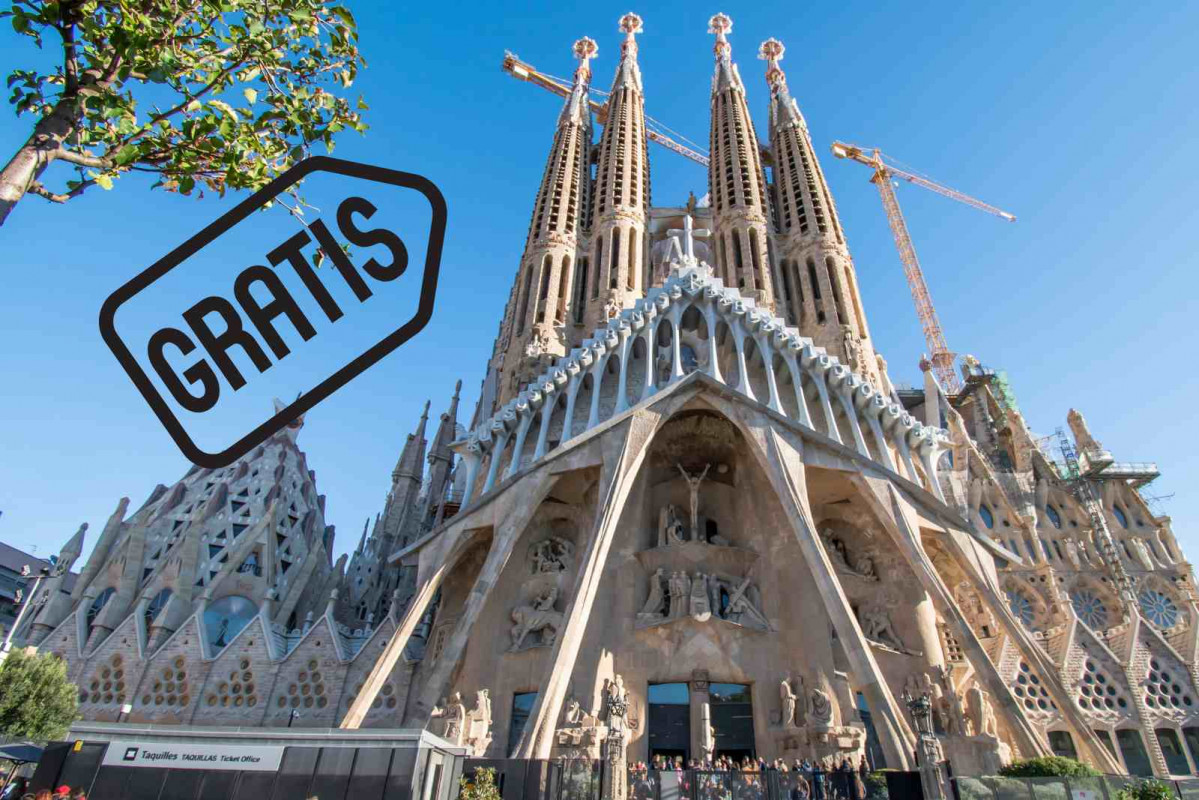 Sagrada Familia, en Barcelona