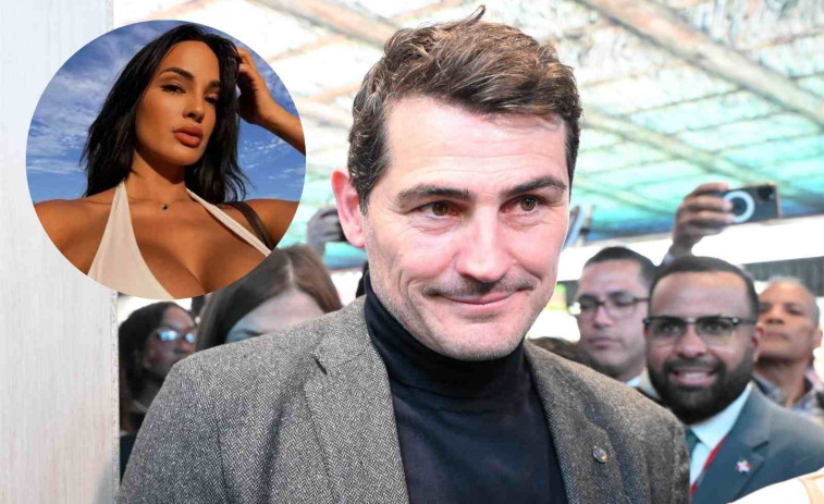 Cazan a Iker Casillas con una modelo de Onlyfans en Barcelona: las fotos más polémicas