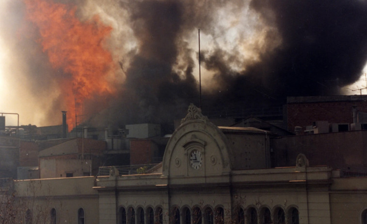 Se cumplen 31 años del incendio del Gran Teatre del Liceu