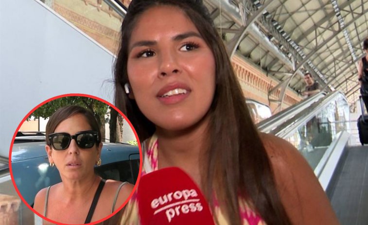 Isa Pi sale en defensa de su prima Anabel Pantoja... ¡hablando en inglés!