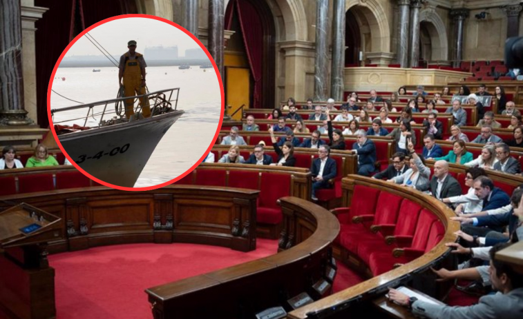 El Parlament pide blindar y proteger a los pescadores catalanes ante la Comisión Europea