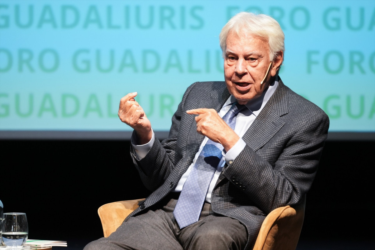 EuropaPress 6489128 ex presidente gobierno felipe gonzalez intervencion foro guadaliuris 31