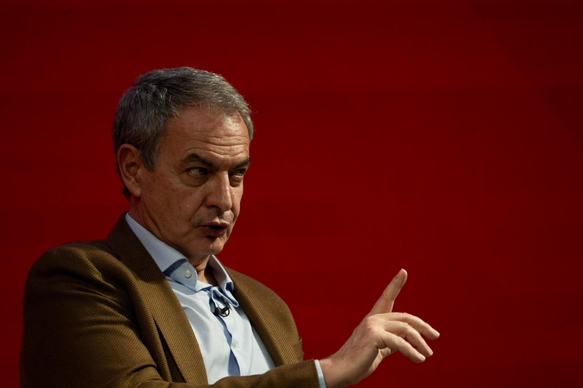 EuropaPress 6489679 expresidente gobierno jose luis rodriguez zapatero interviene 15 congreso