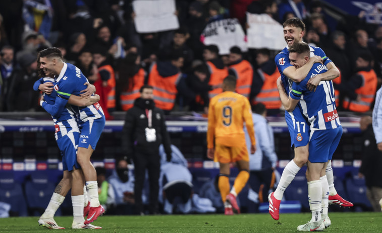 El RCD Espanyol da la campanada y vence al Real Madrid (1-0)