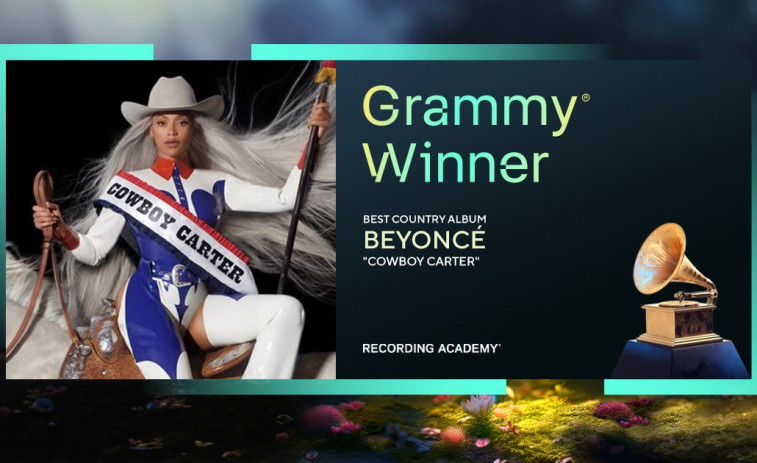 Grammys 2025: Beyoncé y Kendrick Lamar triunfan