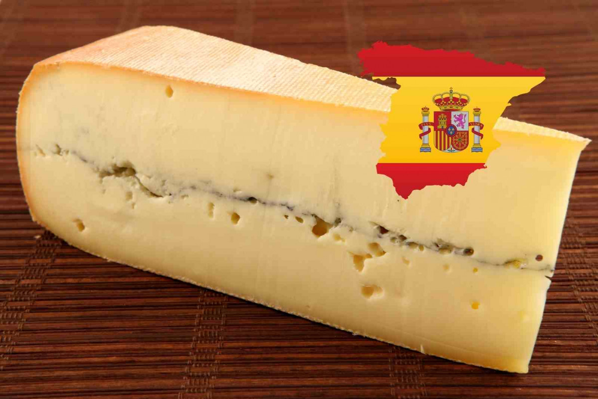 Queso morbier