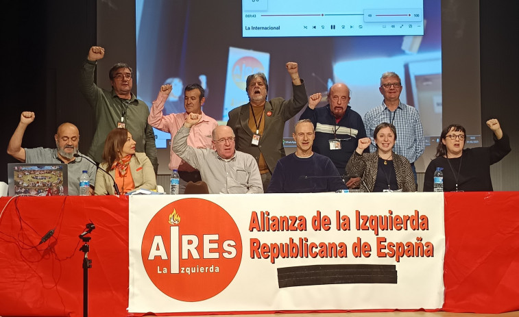 AIREs celebra su Segundo Congreso y aprueba su programa político