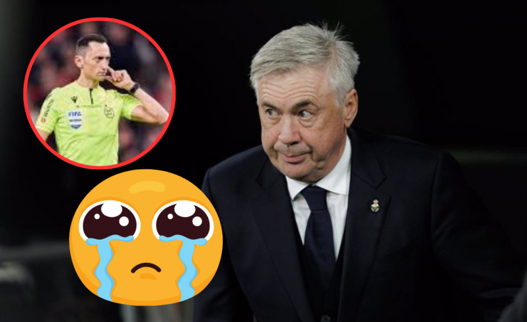 Ancelotti sigue llorando: 