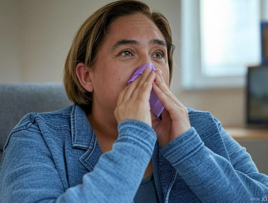 Adacolau clinex morado