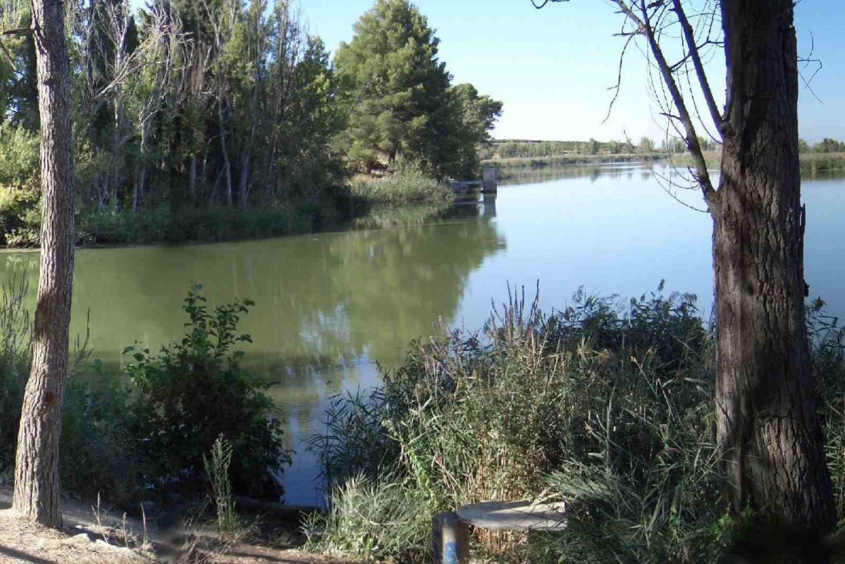 Pantano de Utxesa