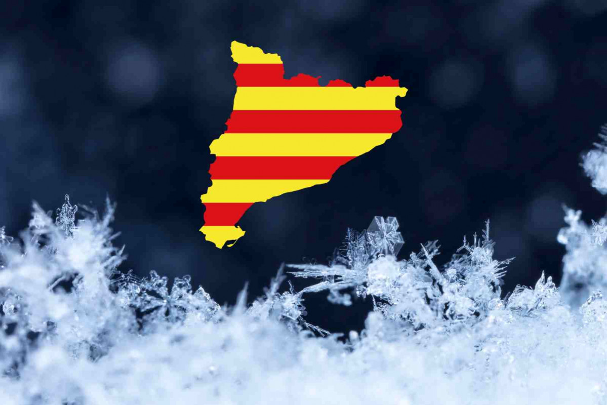 Nieve en Catalunya