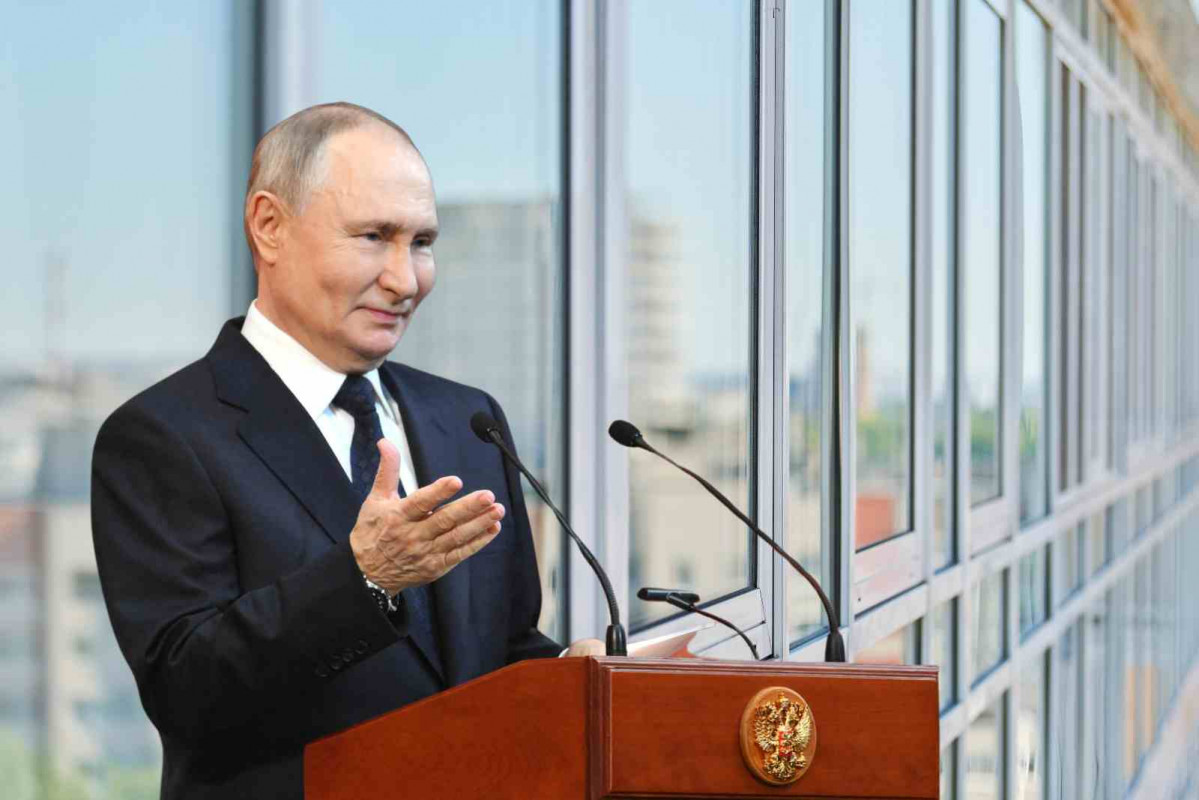 Vladimir Putin, ventana