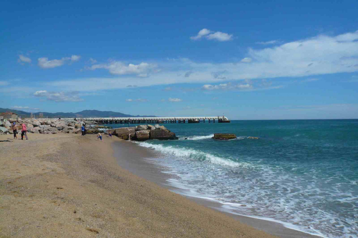 Platja del Litoral   Sant Adrià del Besòs