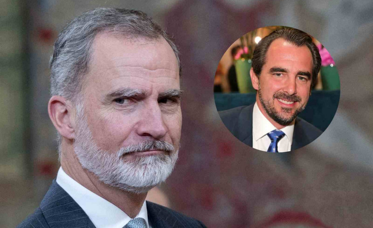 Escándalo en la boda del príncipe Nicolás: ¿Por qué Felipe VI y la infanta Elena no acudirán?