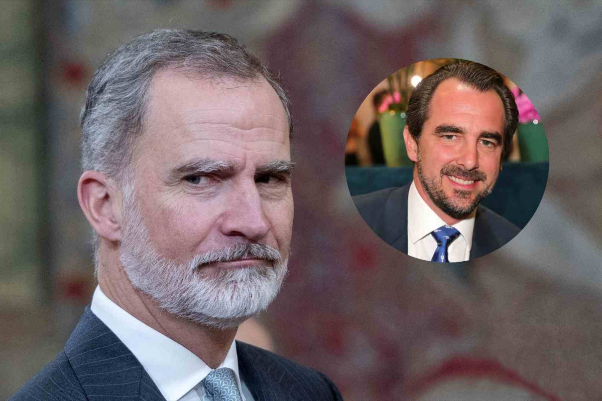 Felipe VI y Nicolás de Grecia