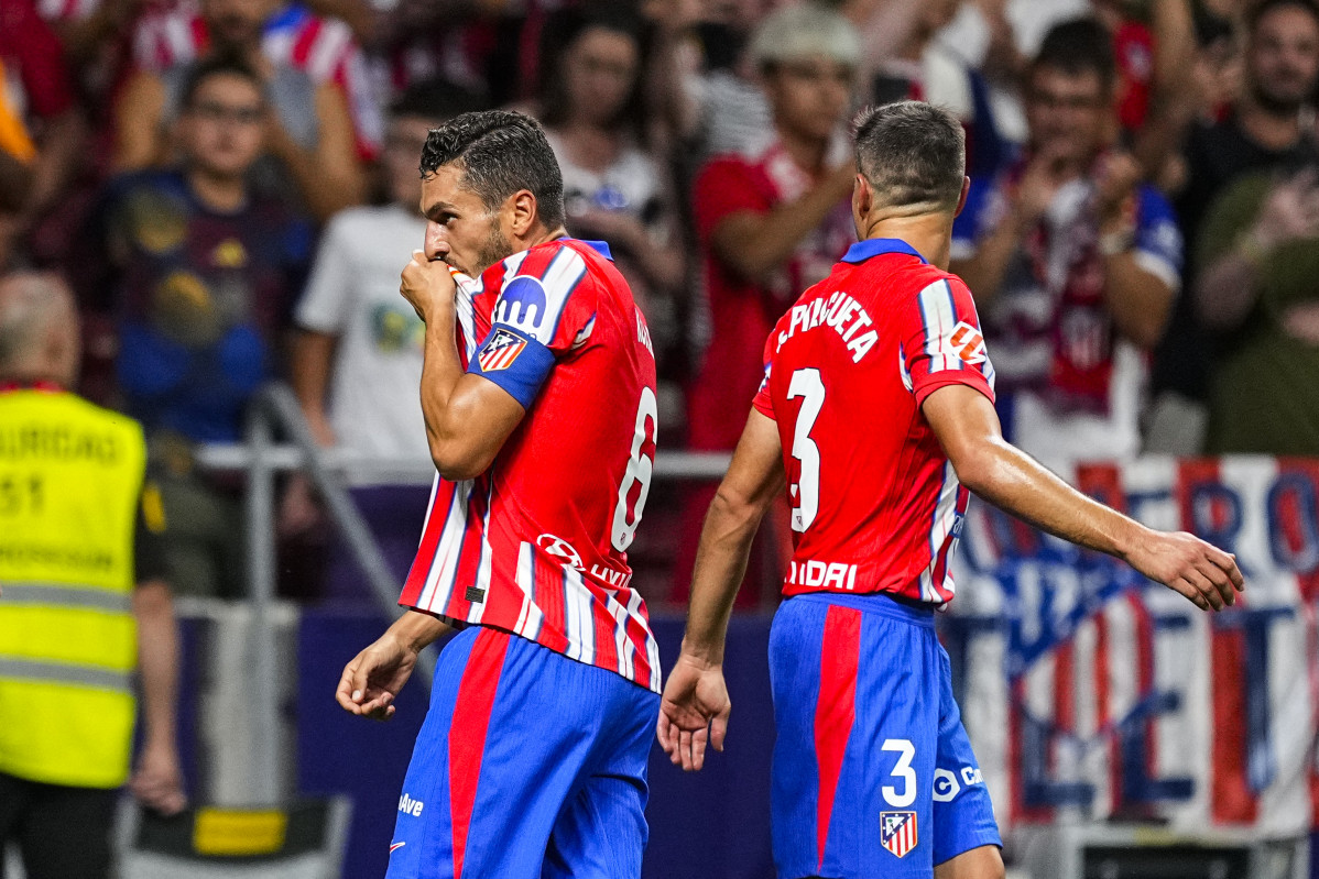 EuropaPress 6173945 jorge resurrecion koke of atletico madrid celebrates goal during the