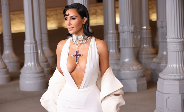 Kim Kardashian enciende las redes tras hacer una solicitud al jugador de la NBA Luka Doncic