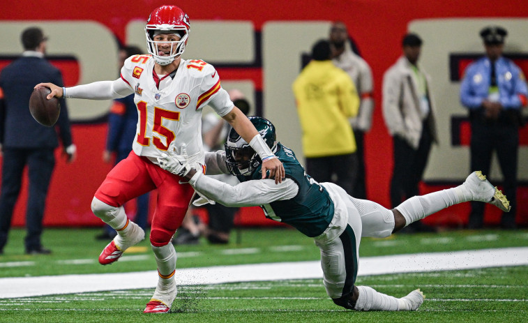 Filadelfia conquista el Super Bowl y deja a Mahomes sin su cuarto anillo