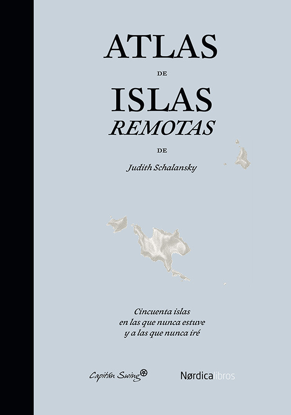 Libros.Atlas de islas remotas