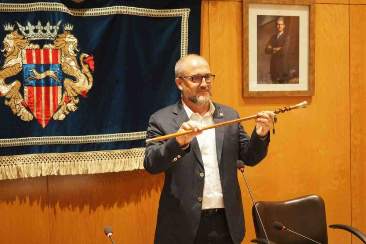 El alcalde de Cambrils, Alfredo Clúa