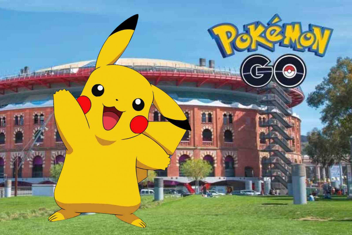 Pokemon Go en el Arenas