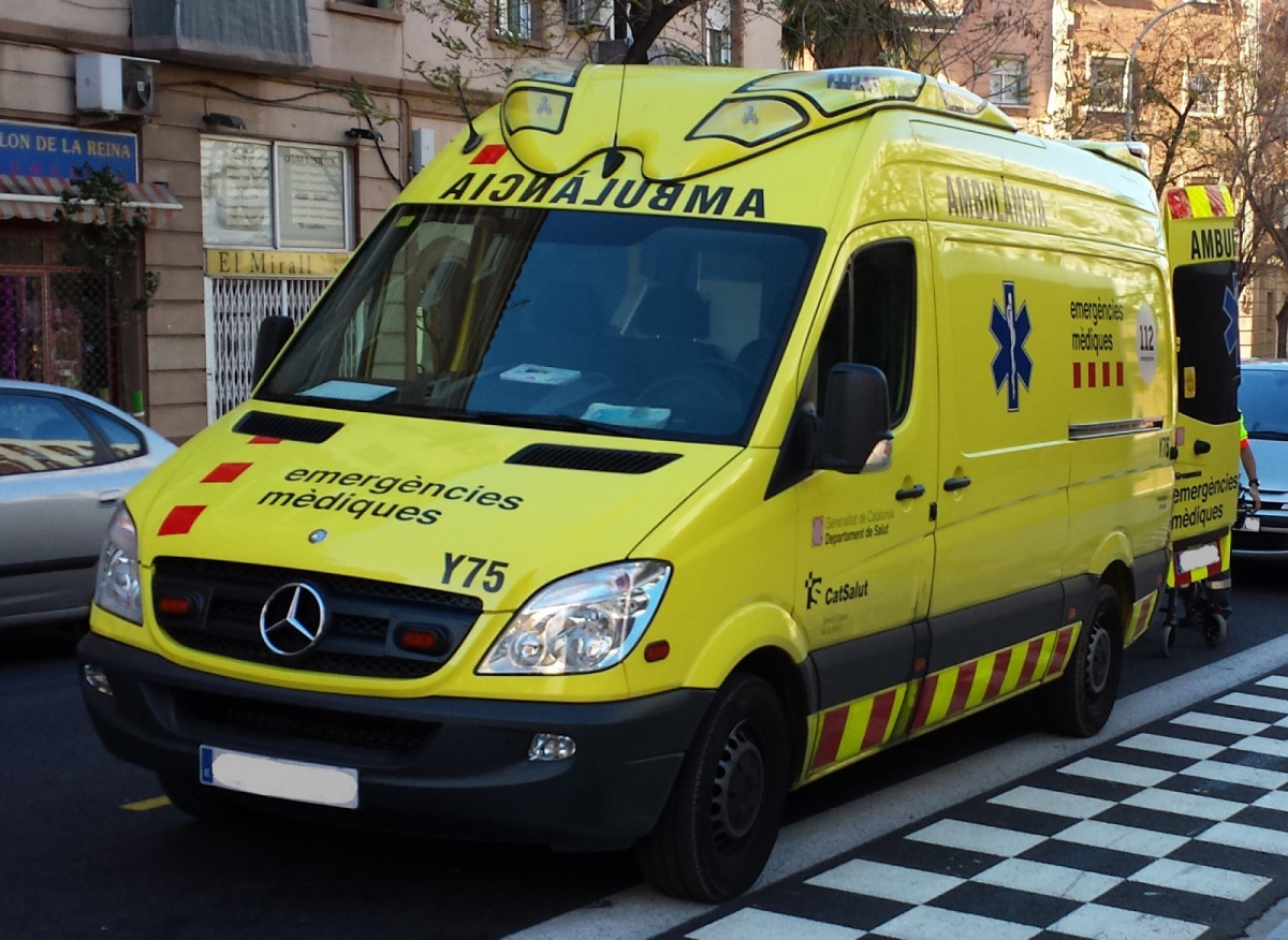 Catalunyapress ambulanciacat