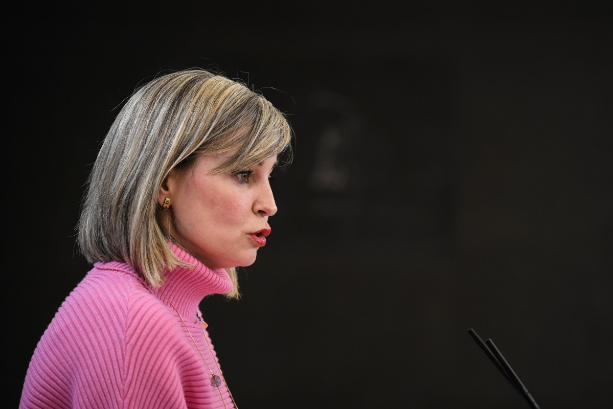 EuropaPress 6456371 portavoz sumar congreso veronica martinez barbero ofrece rueda prensa